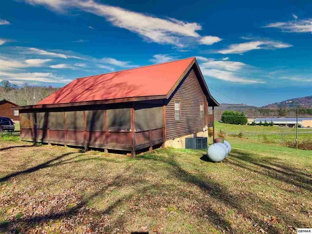 Beautiful View! Log Cabin,Fireplace,Hot Tub,Arcade,Pool,Fishing Sevierville Exterior foto